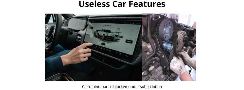 Useless Car Features