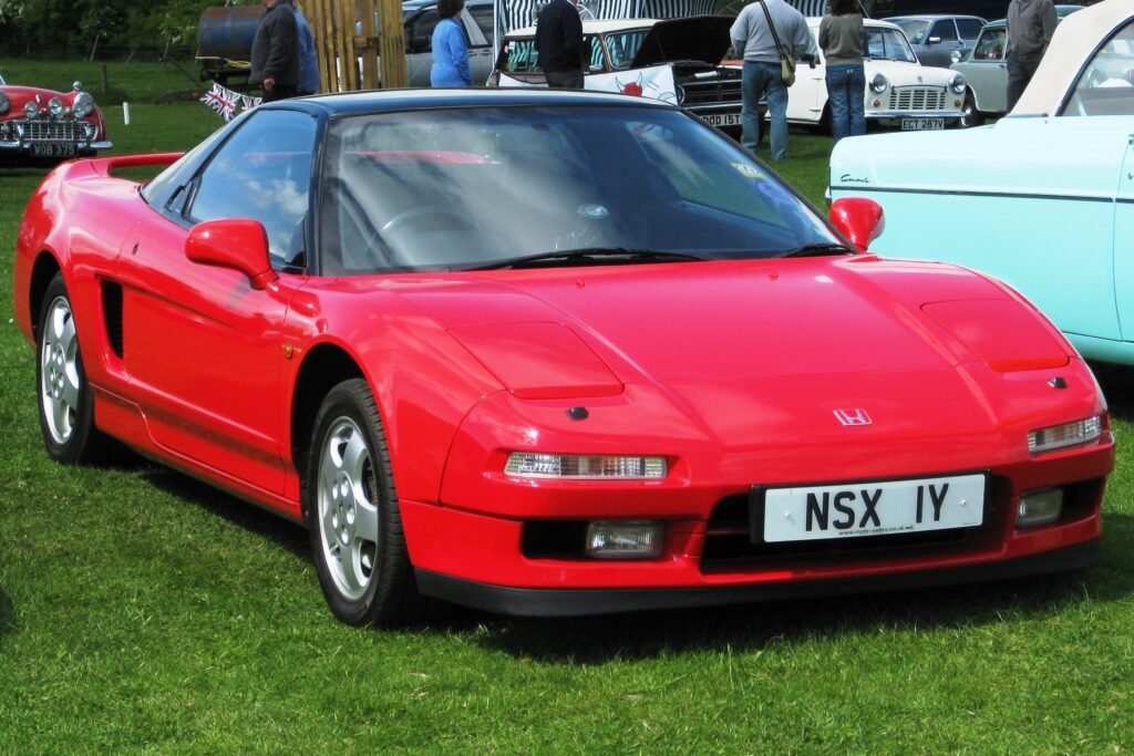 Honda NSX By Charles01 - Own work, CC BY-SA 3.0, https://commons.wikimedia.org/w/index.php?curid=6692192