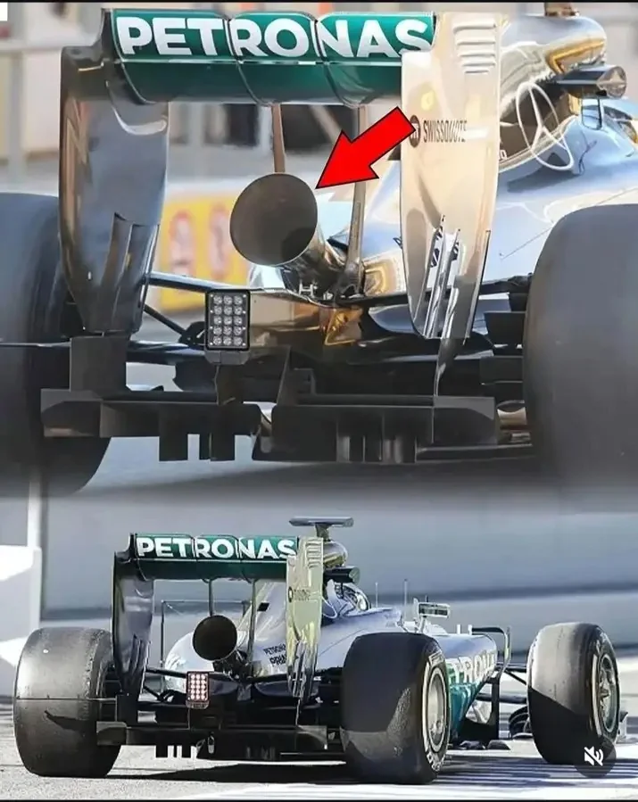 Revving Up the Roar: The Story Behind Mercedes’ “Megaphone” Experiment in F1