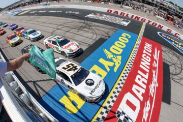 Darlington NASCAR Cup race heads to Darlington Raceway this Sunday for the Goodyear 400