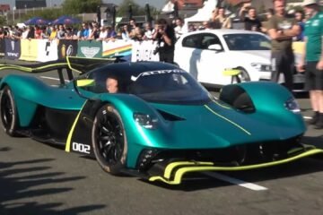 Aston Martin Returns to Le Mans to Fight for Overall Victory with Valkyrie Hypercar
