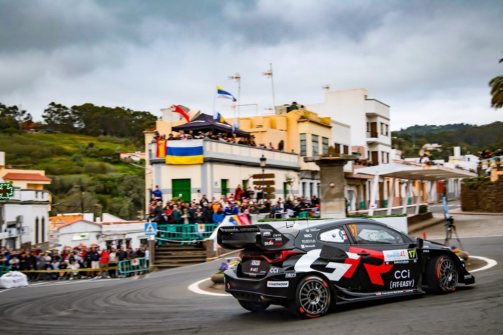 Rovanpera continues WRC asphalt masterclass in the Canary Islands