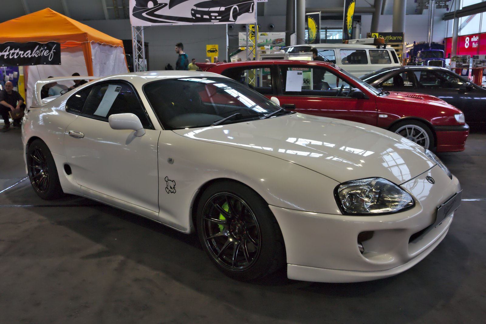The Legendary Toyota Supra A80 (1993-2002): A Masterclass in Performance and Design
