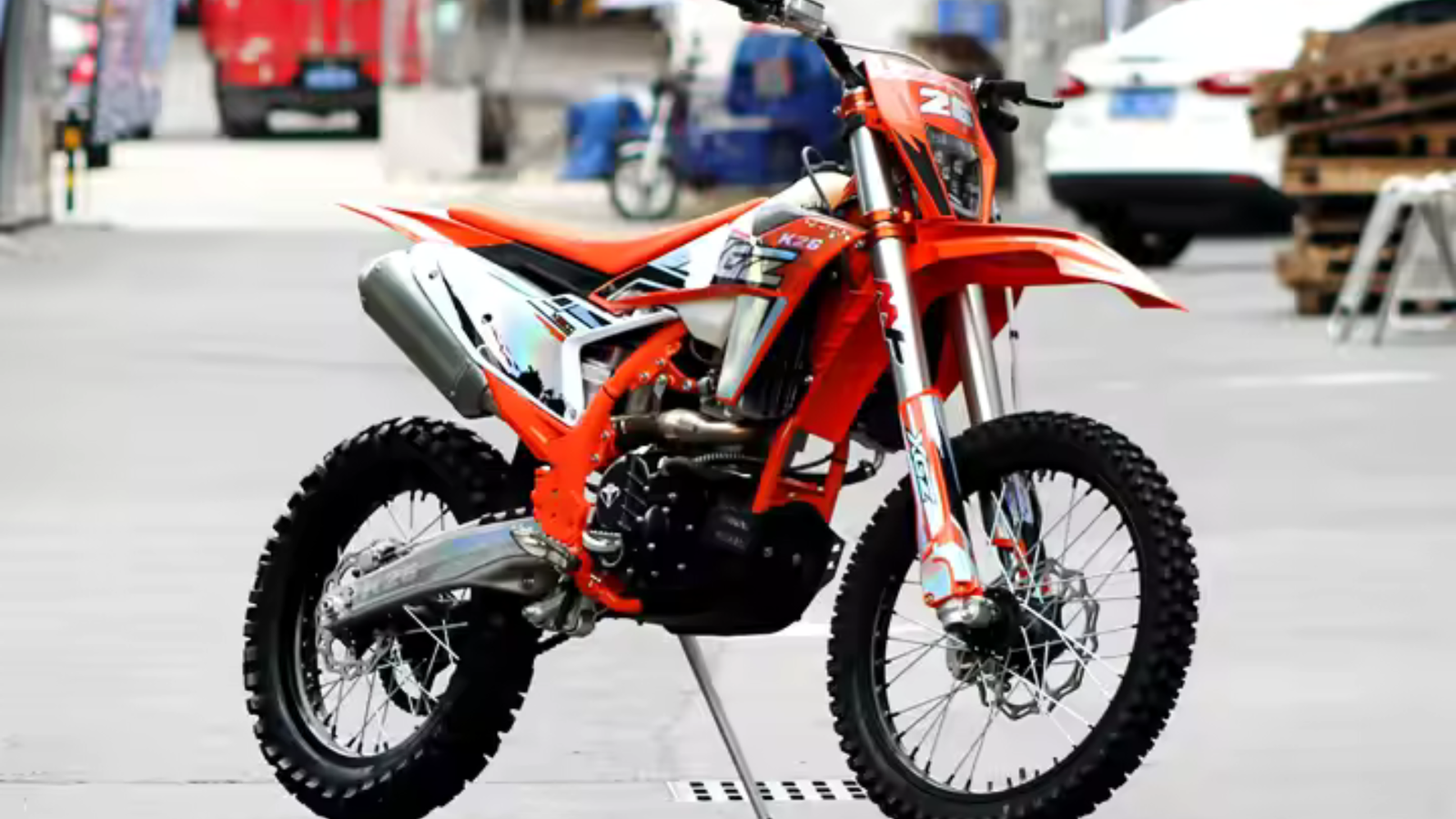 Fanxin NB300 Enduro Motocross Bike for Adults: A Quick Overview
