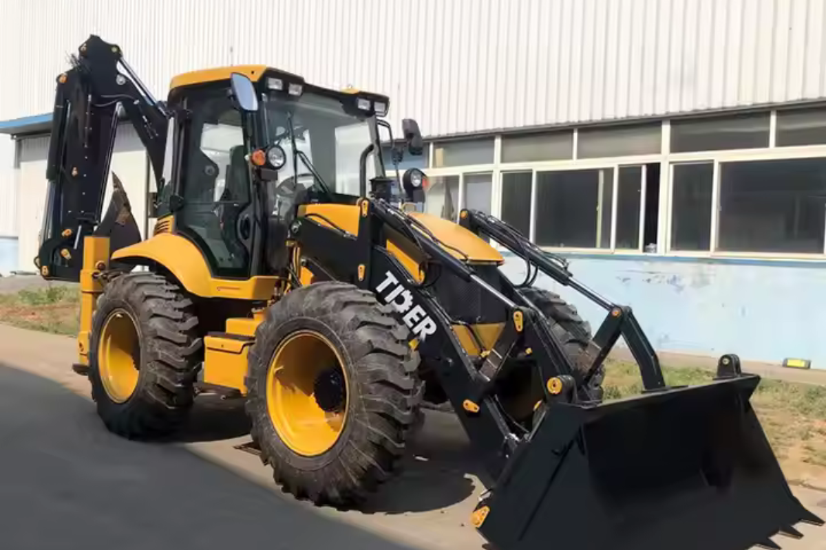 TDER 4CX Backhoe Loader: Power and Value Starting at ,391.00