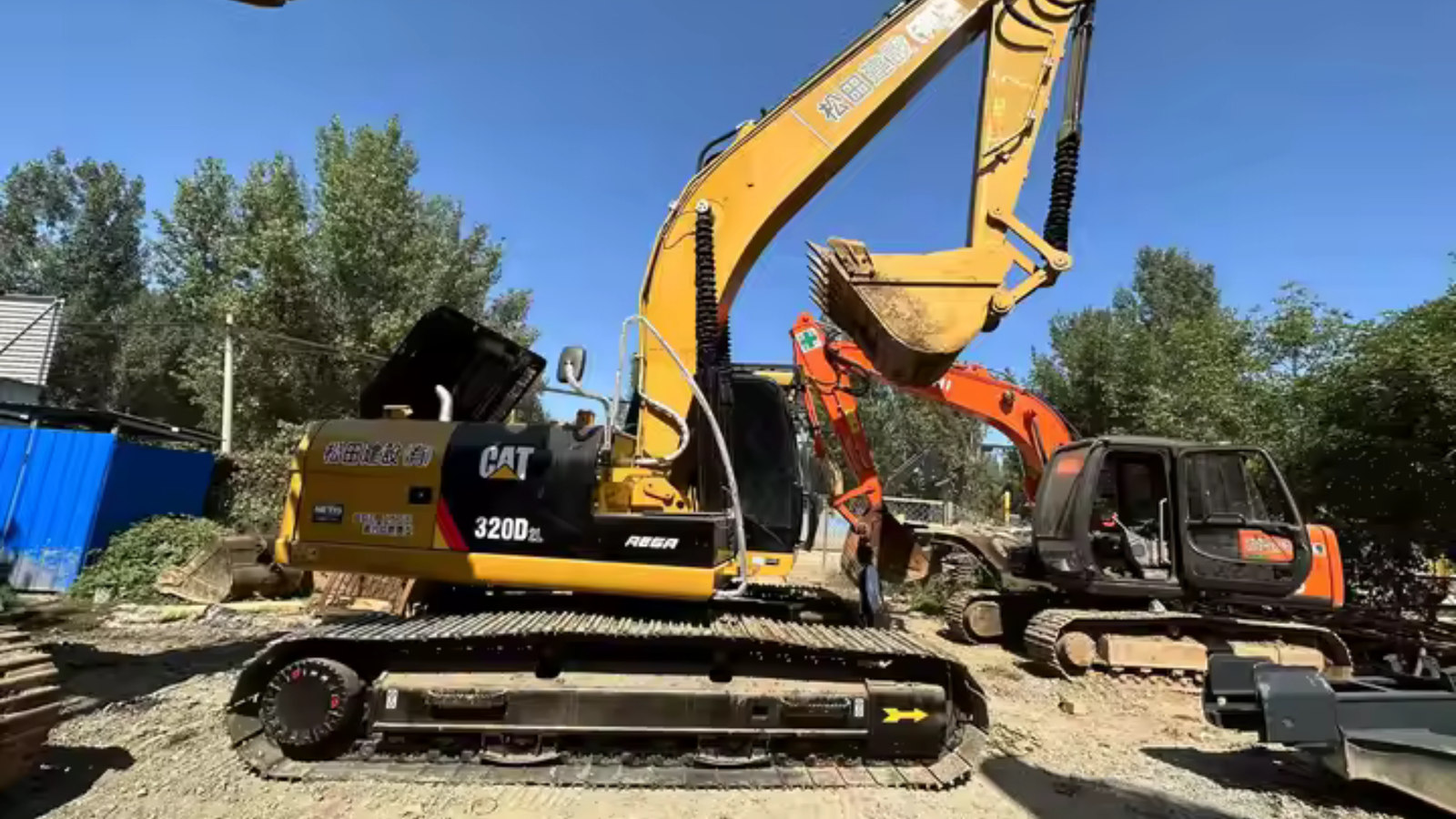 Used Caterpillar Excavator: Finding the Right Machine for Your Budget