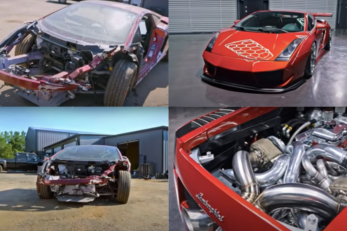 Insane Build: Team of Mechanics Turned a Wrecked Lamborghini Gallardo Into a Twin-Turbo Cummins Monster