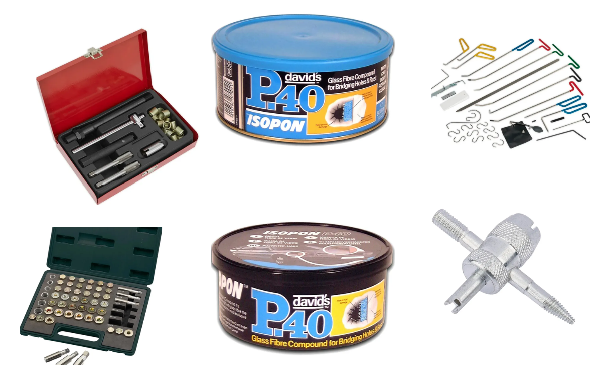 Car Repair Advice: Utilizing Popular Repair Products