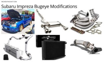 Subaru Impreza Bugeye