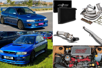 The Subaru Impreza Classic GC8 (1992–2000): A Rally Icon