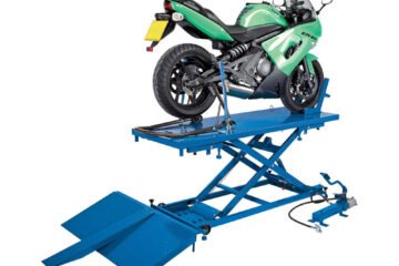 Draper Pneumatic Hydraulic Motorcycle ATV Small Garden Machinery Lift 680kg