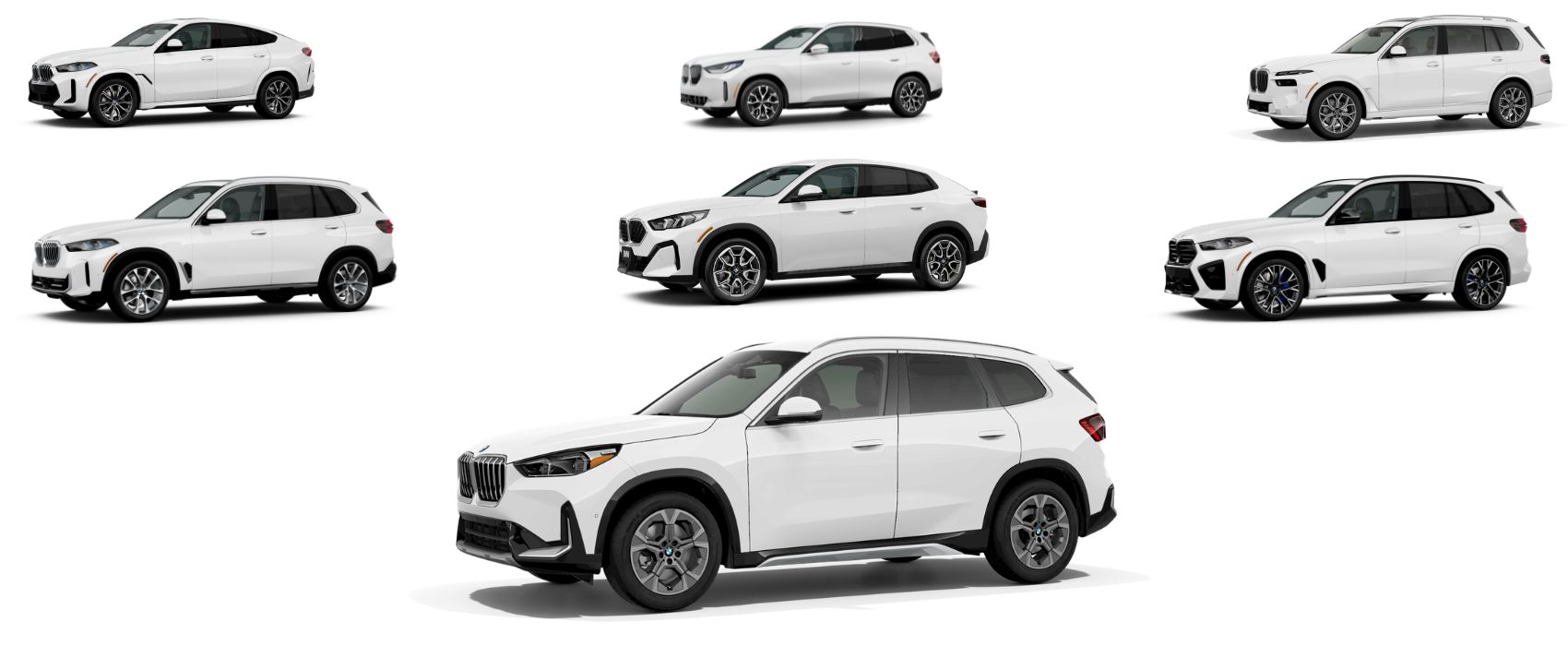 BMW SUVs